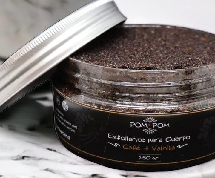 Exfoliante Corporal Café + Vainilla