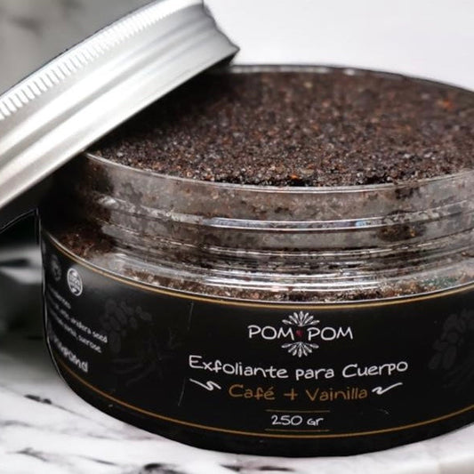 Exfoliante Corporal Café + Vainilla
