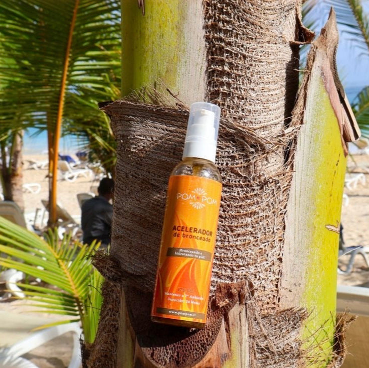 Acelerador de Bronceado!