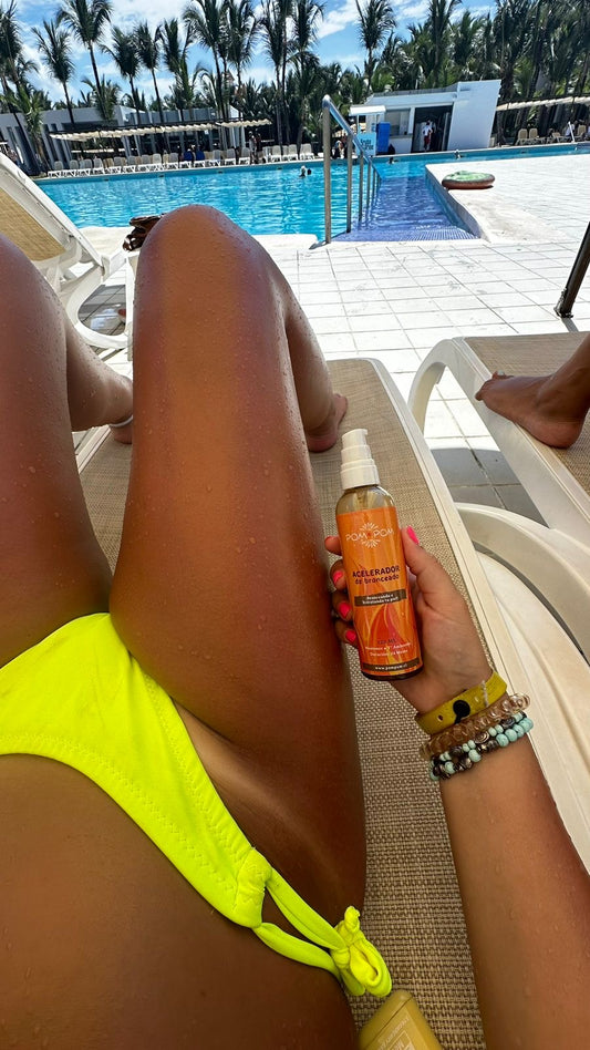 Acelerador de Bronceado!