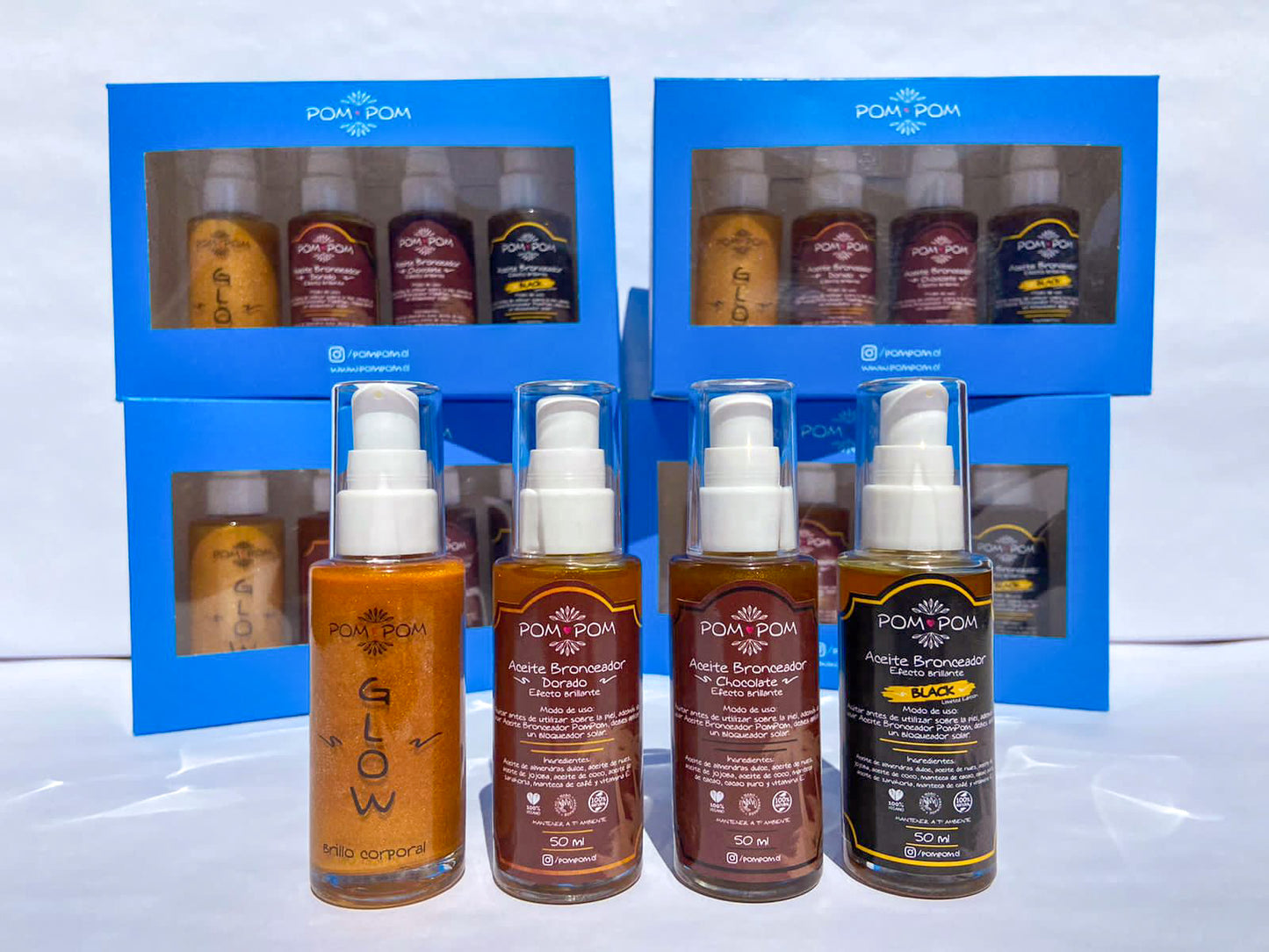 Caja travel size PomPom