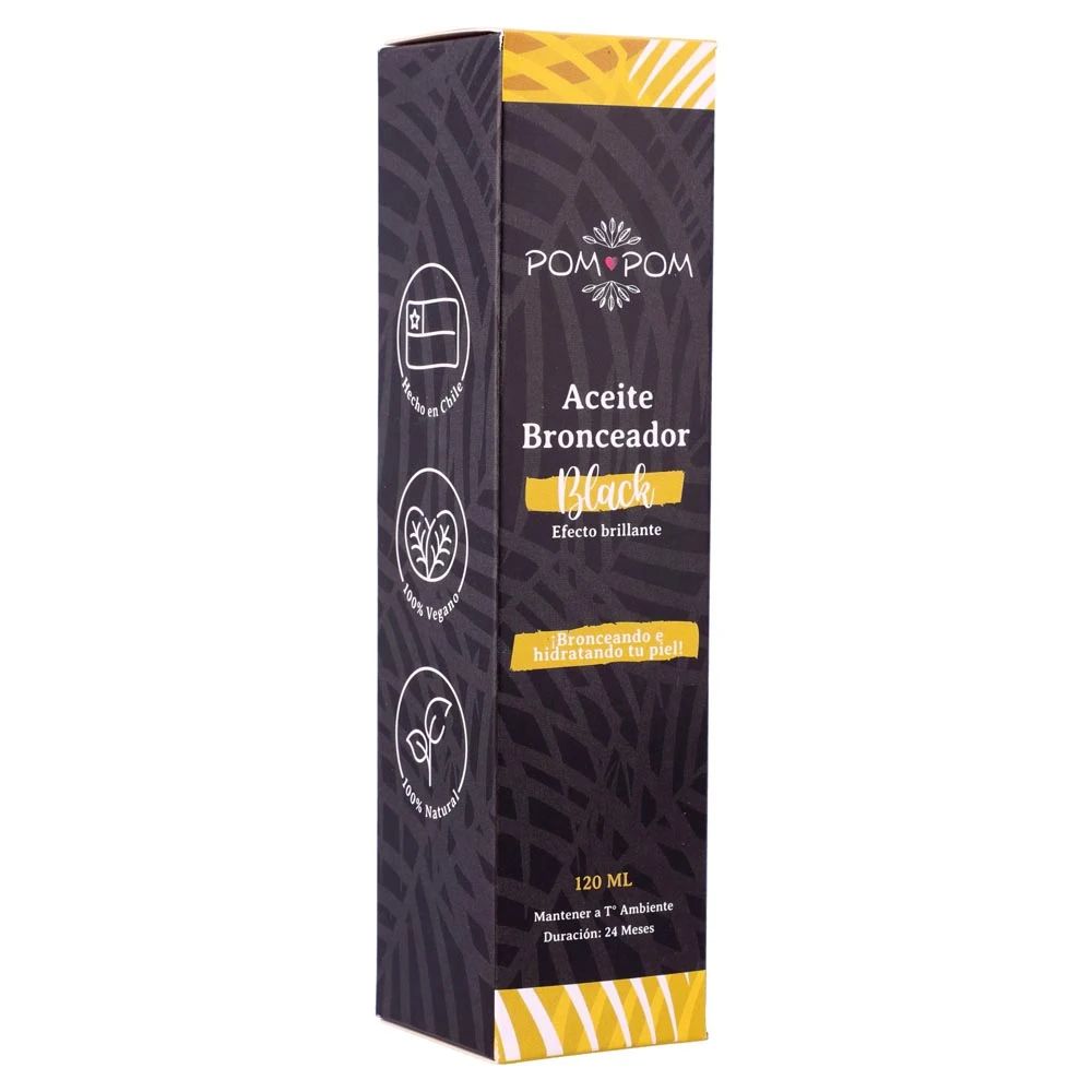 Bronceador BLACK!