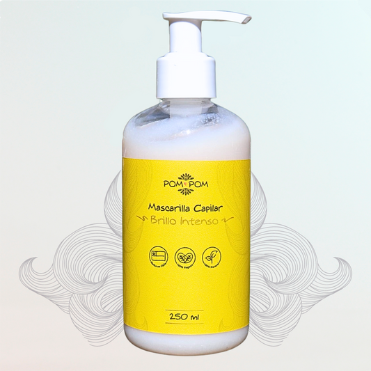 Mascarilla capilar Brillo Intenso