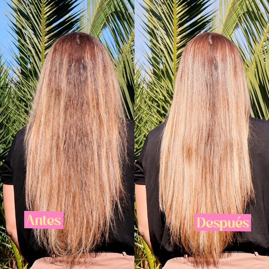 PACK Cabello Pompom (Mascarilla capilar + Aceite de pelo)