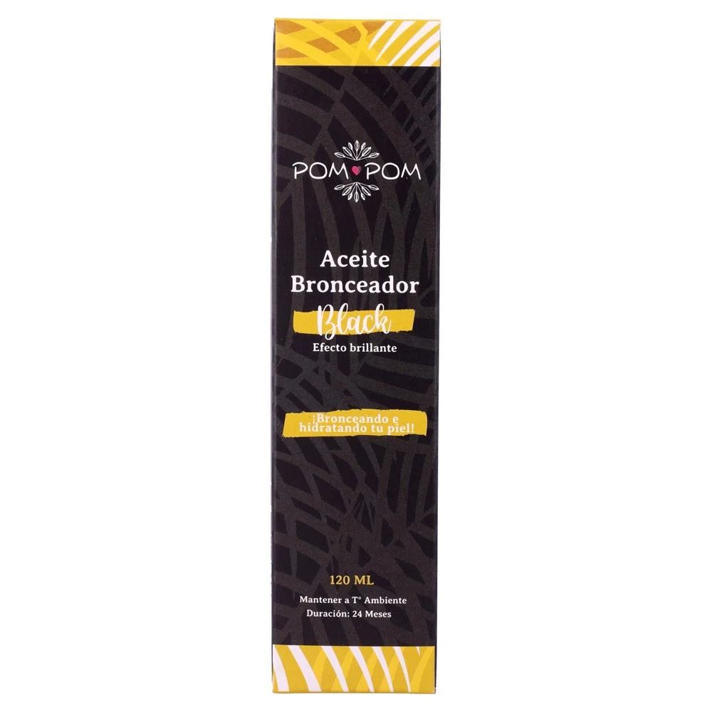 Bronceador BLACK!
