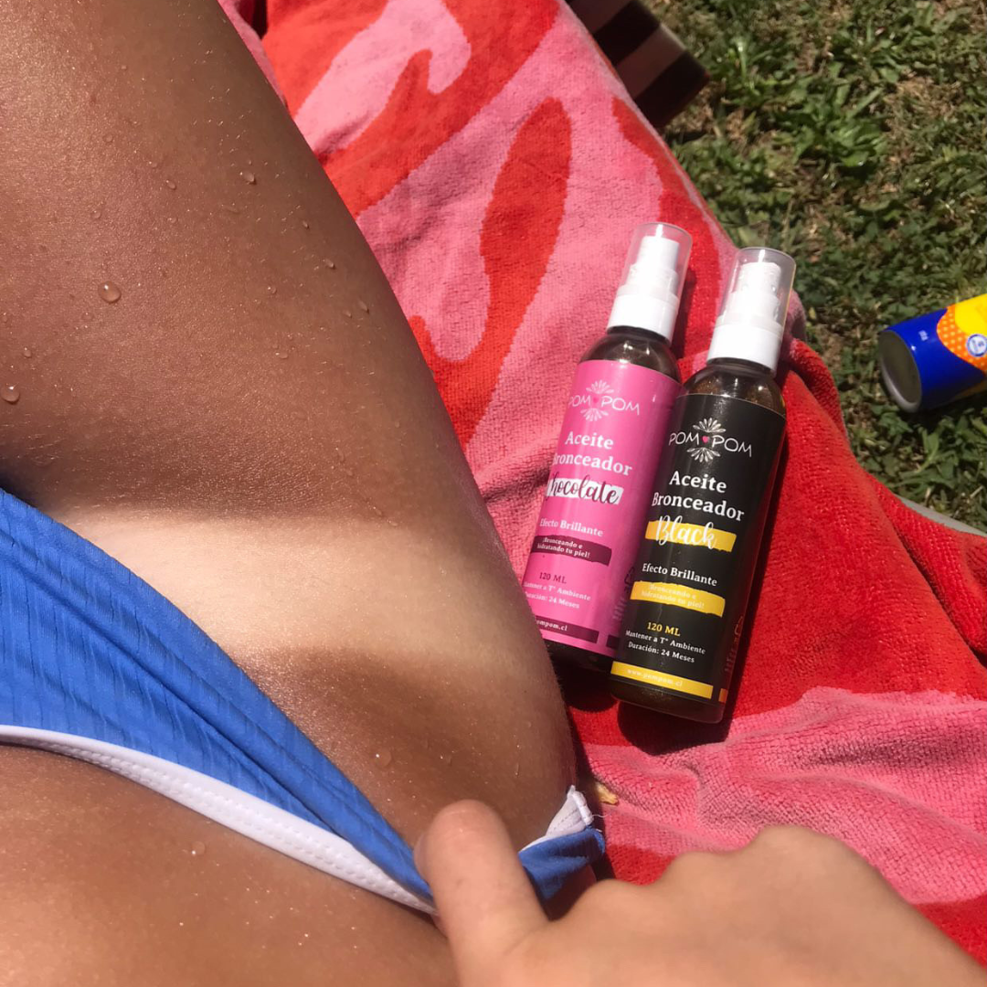 Bronceador BLACK!
