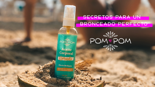 SECRETOS PARA UN BRONCEADO PERFECTO