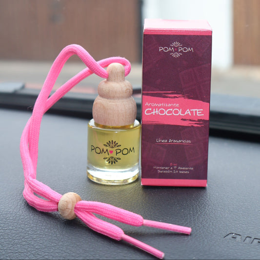 Aromatizador para auto chocolate
