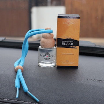 Aromatizador para auto black