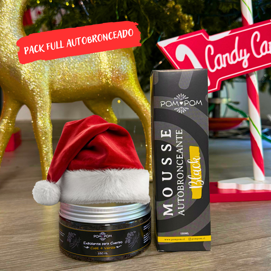 Pack full autobronceado
