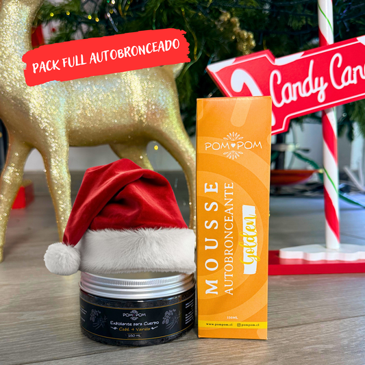 PACK FULL AUTOBRONCEADO