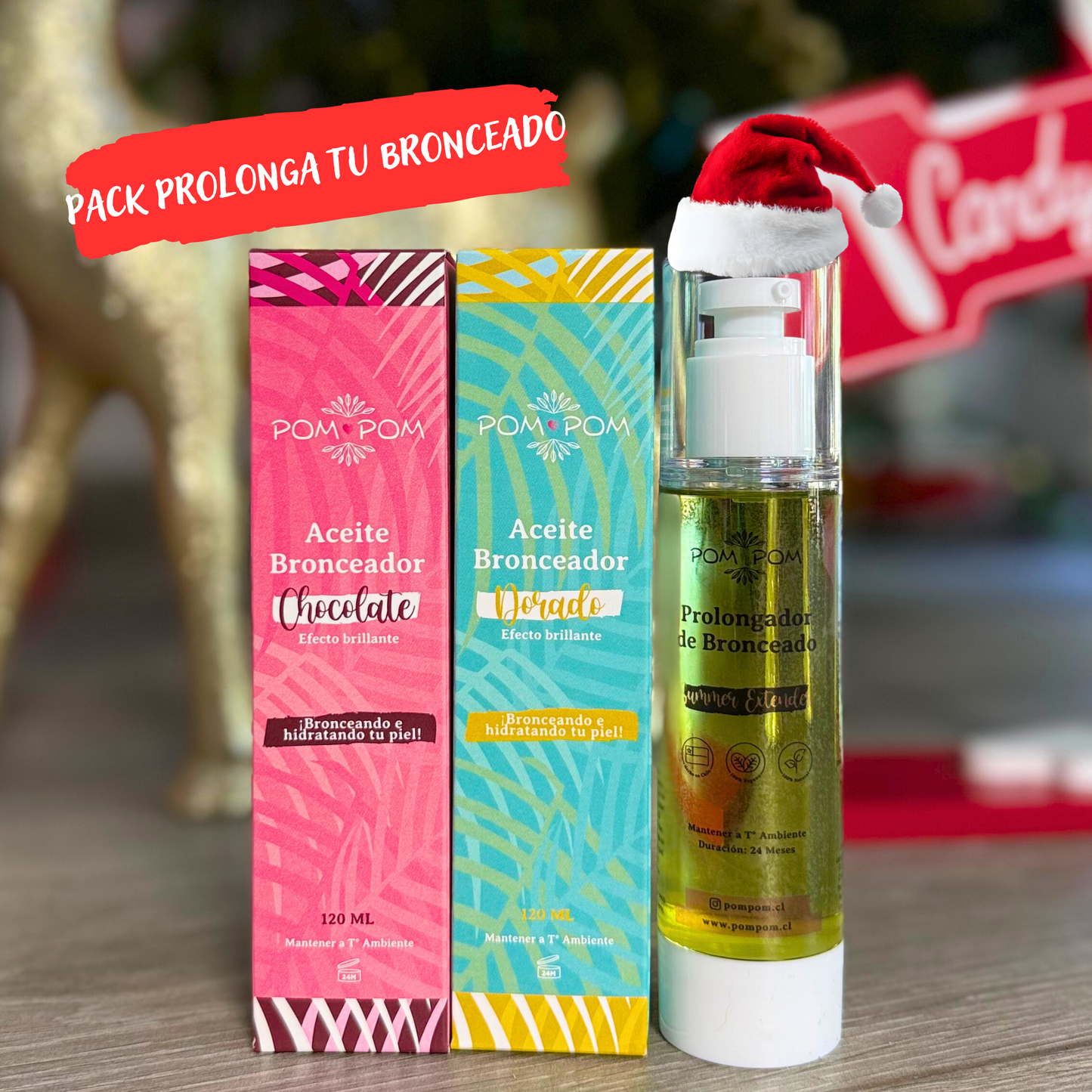 PACK PROLONGA TU BRONCEADO