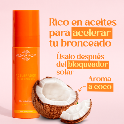 Acelerador de Bronceado!