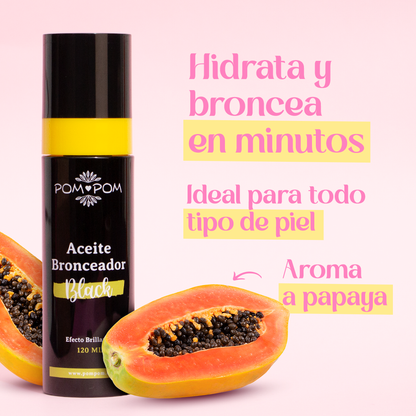 Bronceador BLACK!