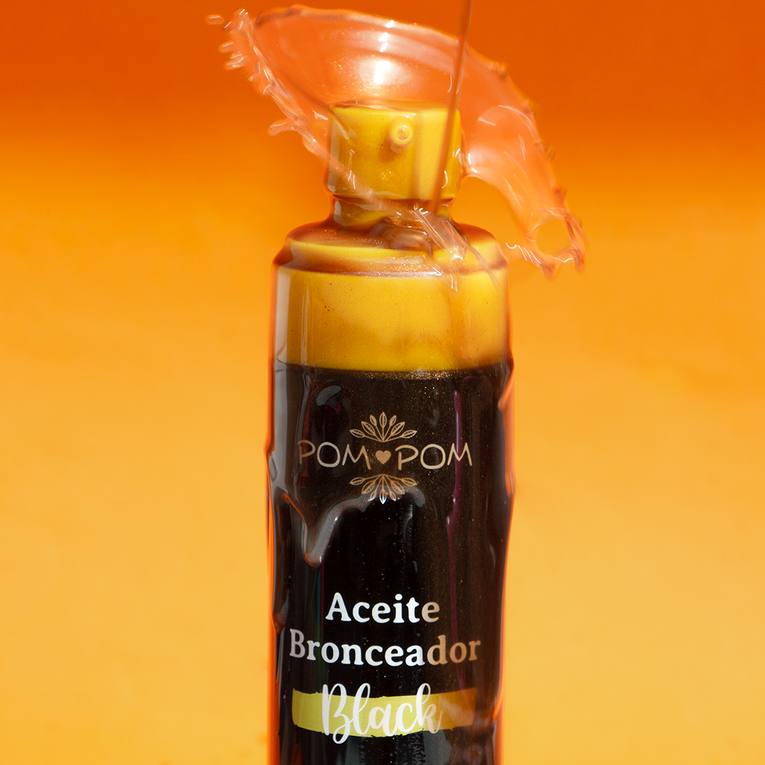 Bronceador BLACK!