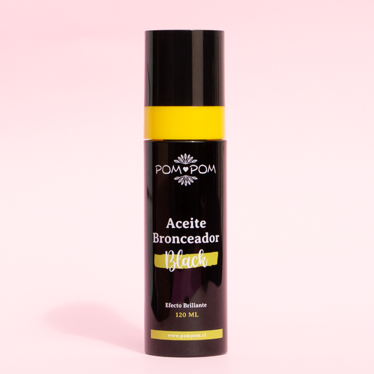 Bronceador BLACK!