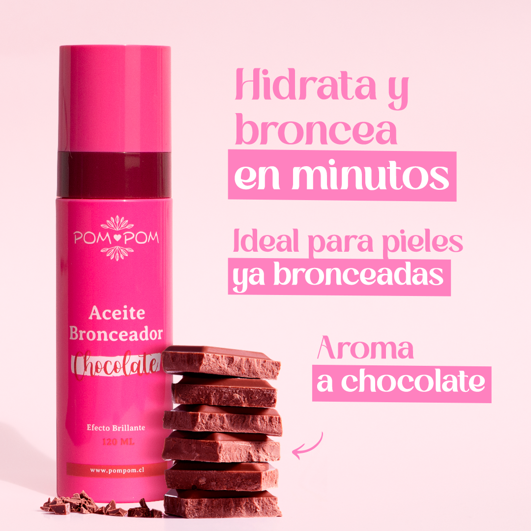 Bronceador Chocolate