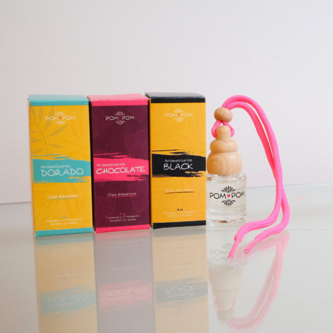 Aromatizador para auto chocolate