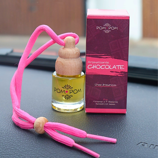 Aromatizador para auto chocolate