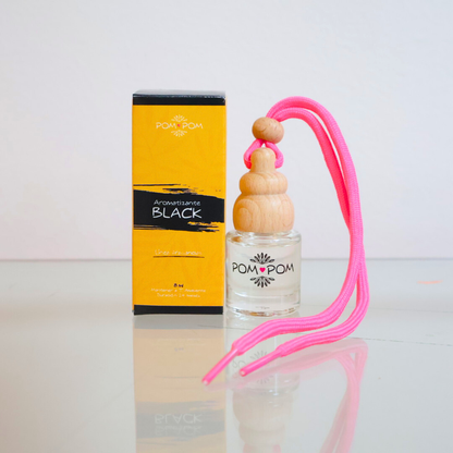 Aromatizador para auto black