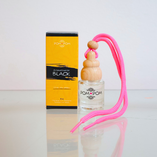 Aromatizador para auto black