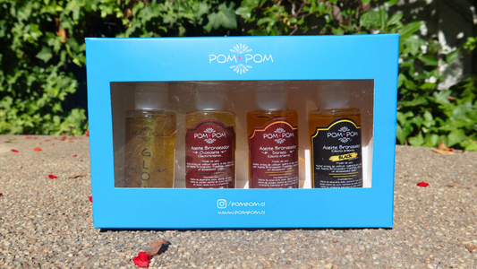 Caja travel size PomPom