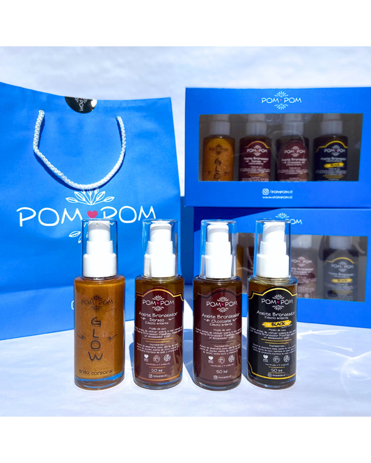 Caja travel size PomPom