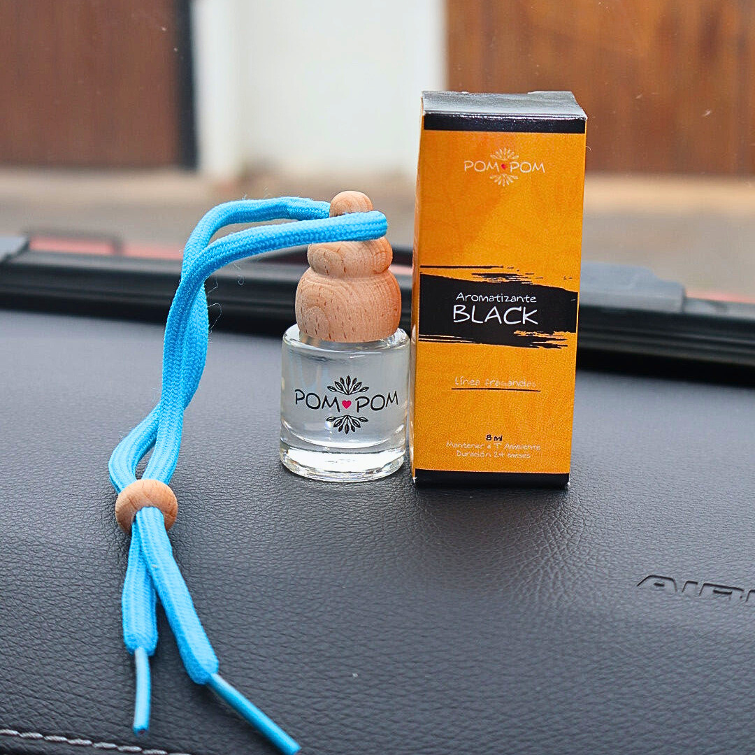 Aromatizador para auto black