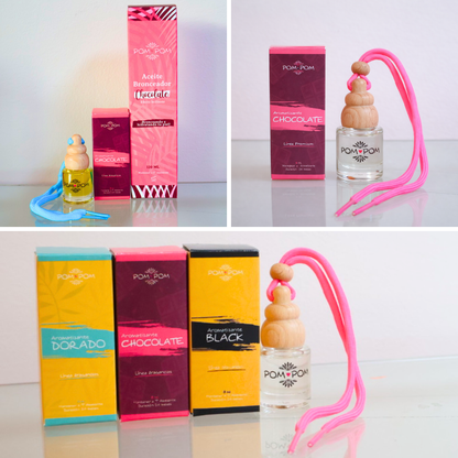 Pack Bronceador Chocolate + Aromatizador Chocolate