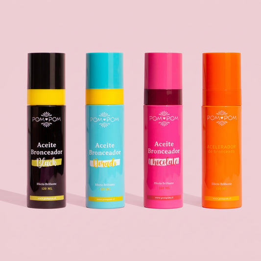 PACK Verano intensivo - 2 Bronceadores + acelerador de bronceado
