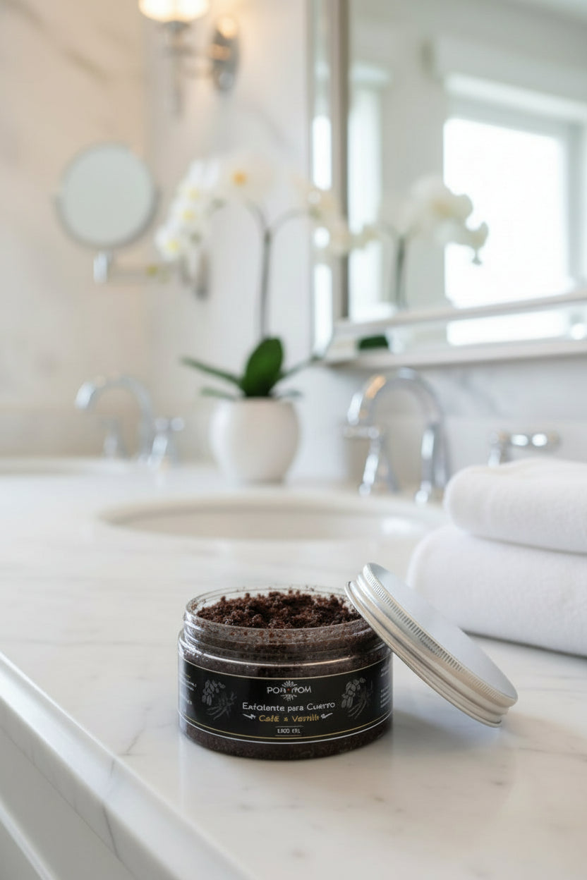Exfoliante Corporal Café + Vainilla