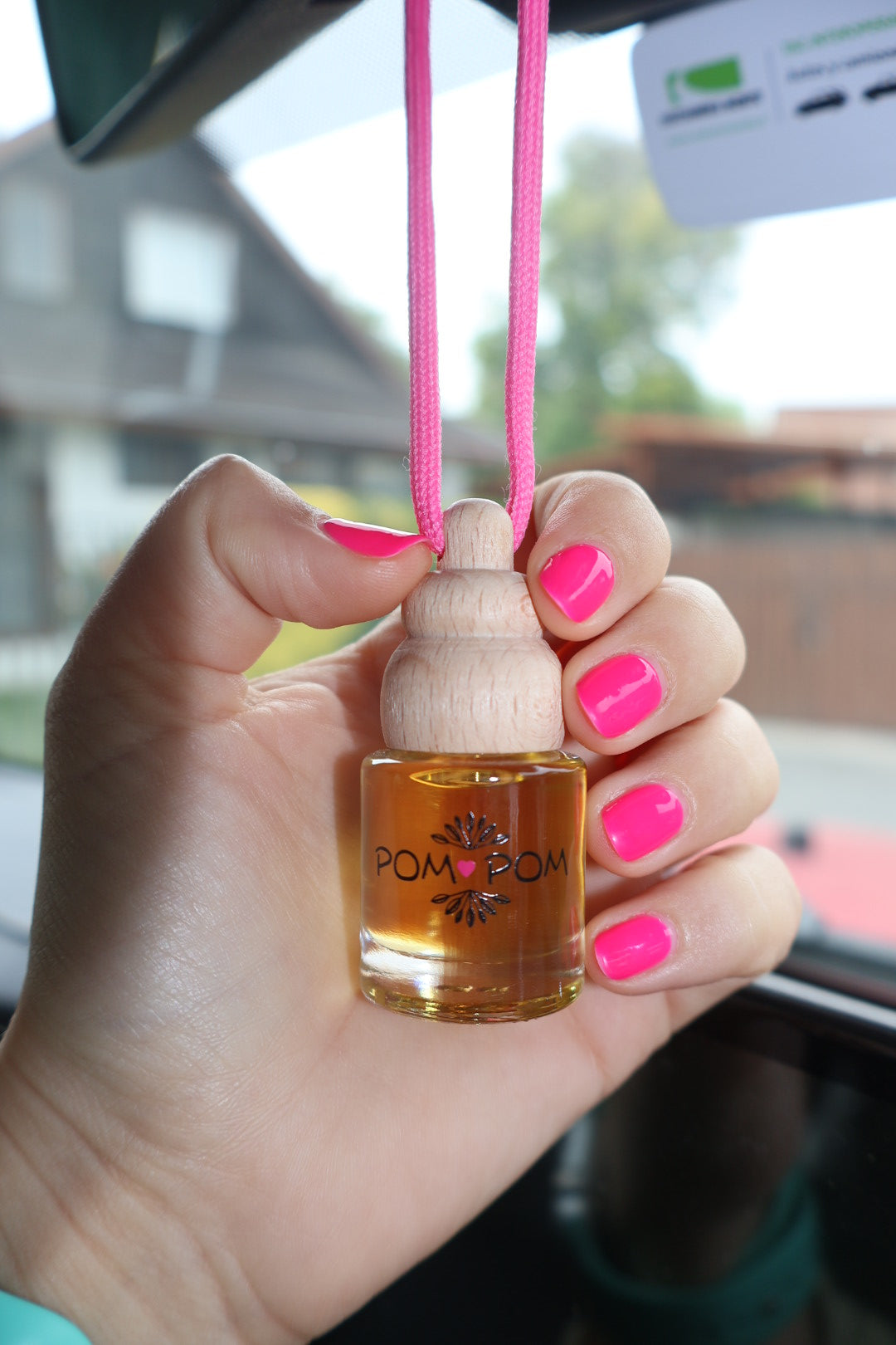 Aromatizador para auto chocolate