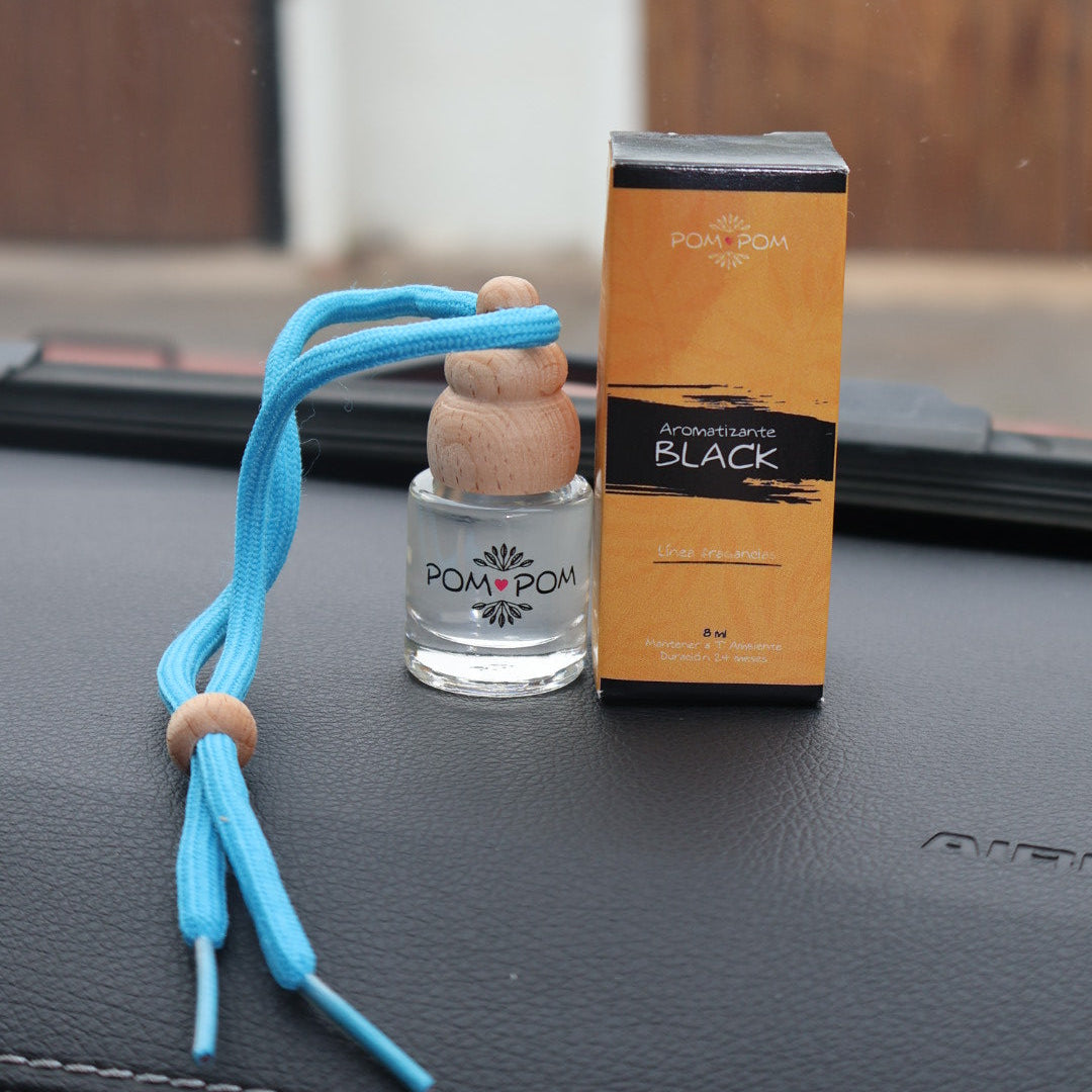 Aromatizador para auto black