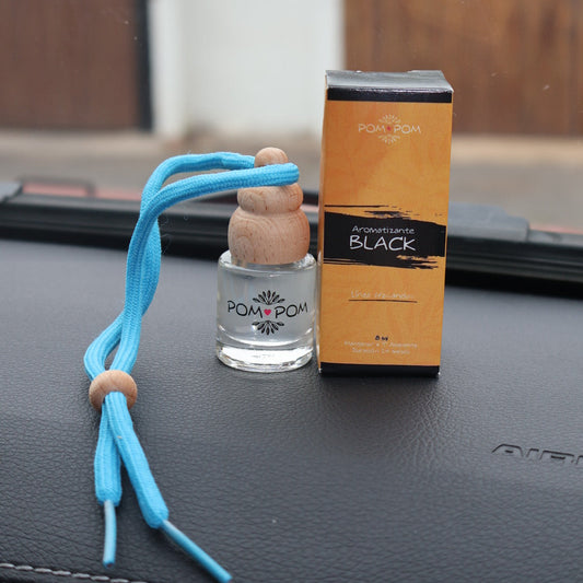 Aromatizador para auto black