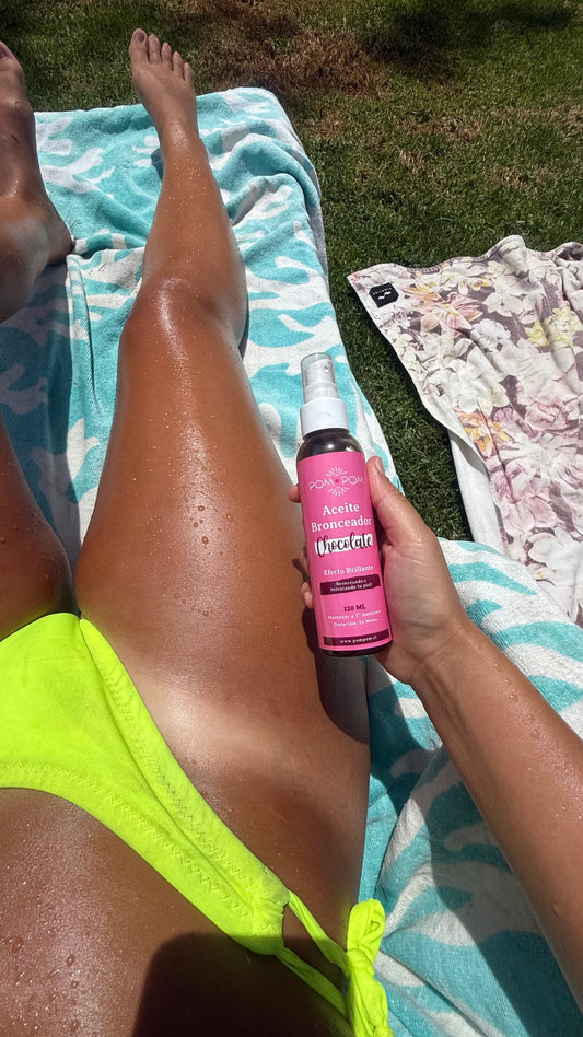 Bronceador Chocolate