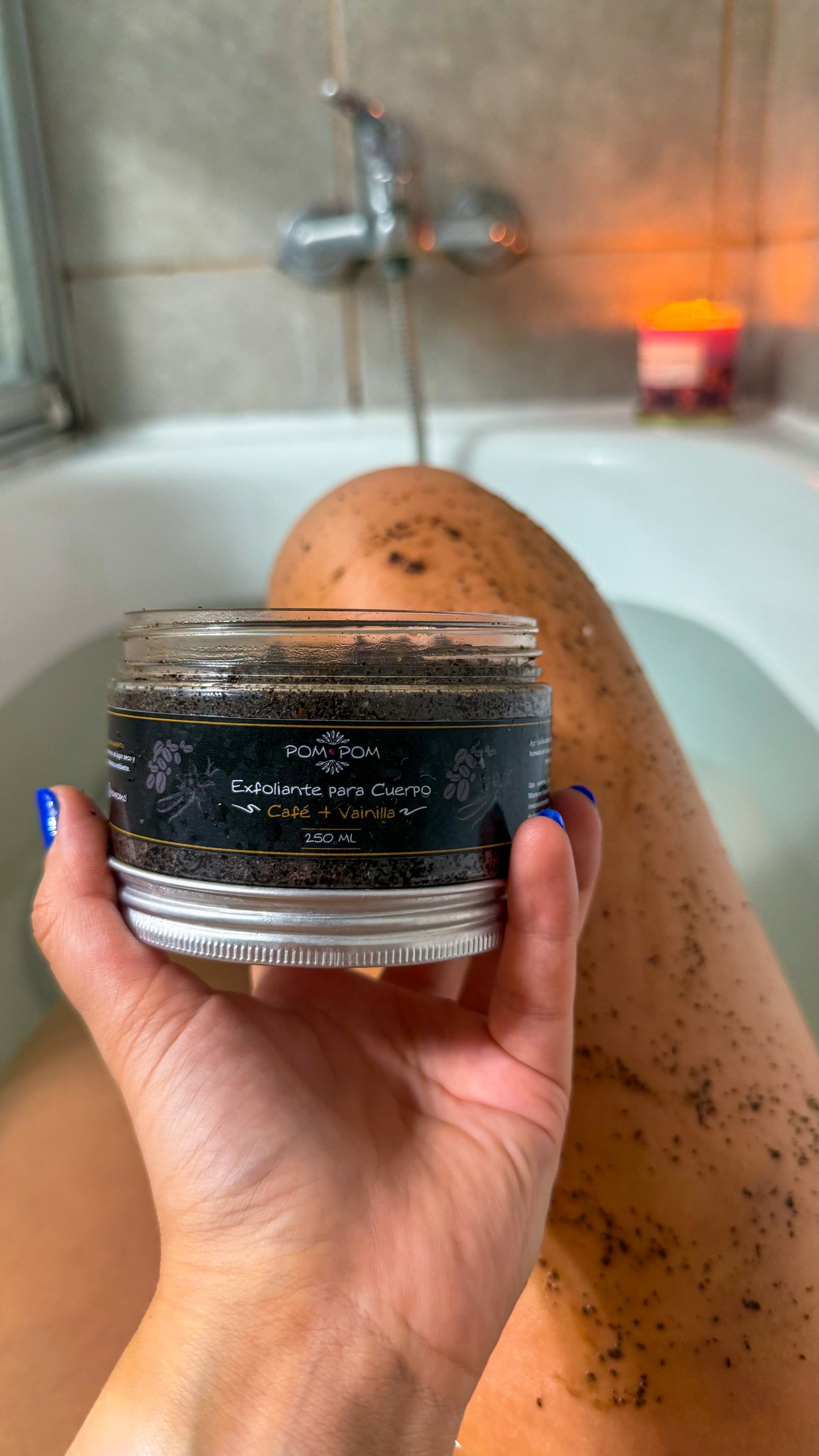 Exfoliante Corporal Café + Vainilla