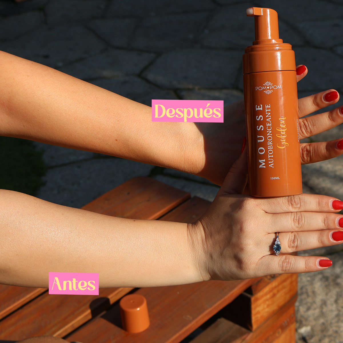 Autobronceador Golden