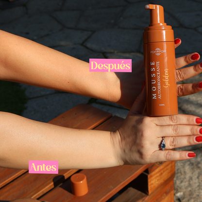 Autobronceador Golden