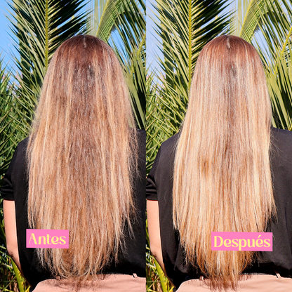 PACK Cabello Pompom (Mascarilla capilar + Aceite de pelo)