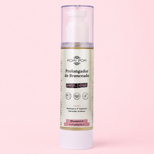 Aceite Prolongador de bronceado