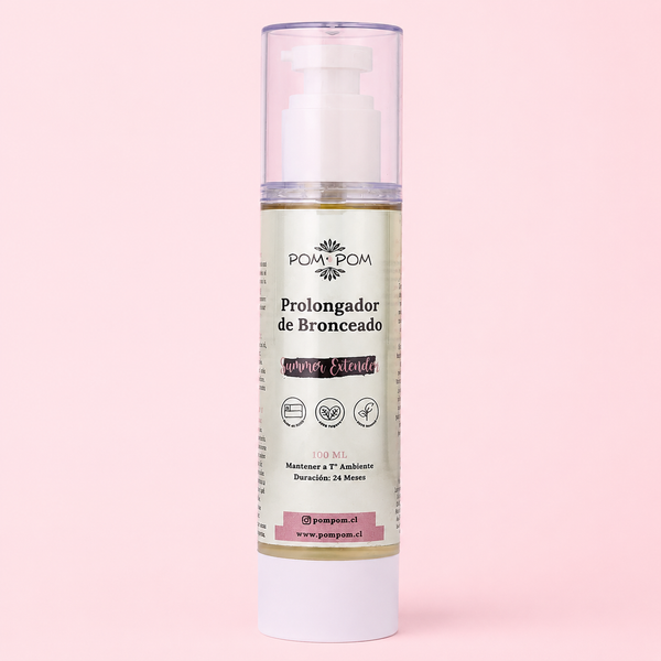 Aceite Prolongador de bronceado