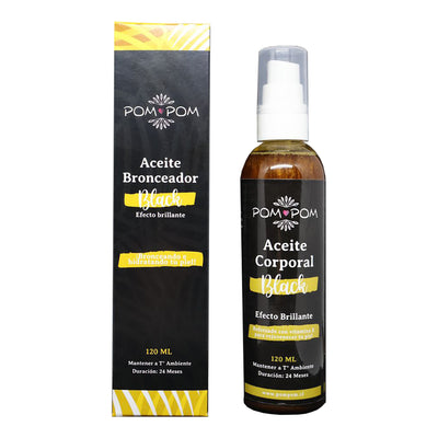 Bronceador BLACK!