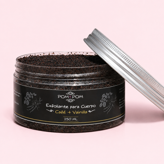 Exfoliante Corporal Café + Vainilla
