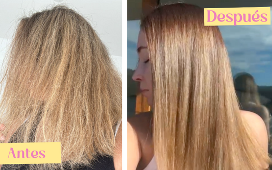 PACK Cabello Pompom (Mascarilla capilar + Aceite de pelo)