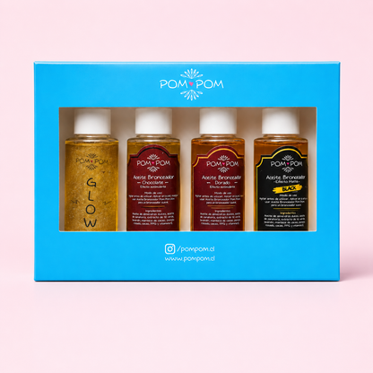 Caja travel size PomPom