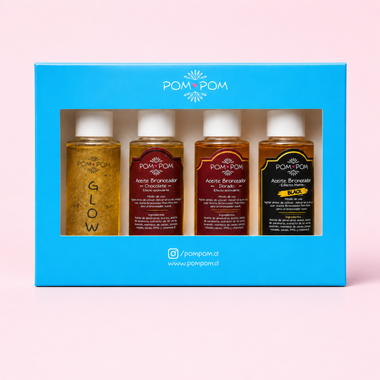 Caja travel size PomPom