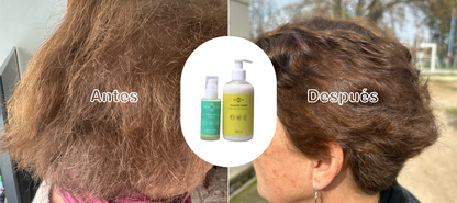 PACK Cabello Pompom (Mascarilla capilar + Aceite de pelo)