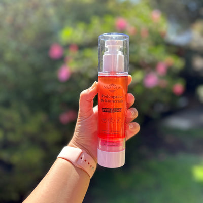 Aceite Prolongador de bronceado