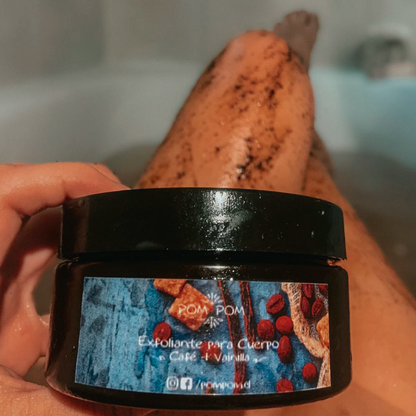Exfoliante Corporal Café + Vainilla